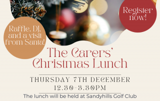 Christmas lunch details