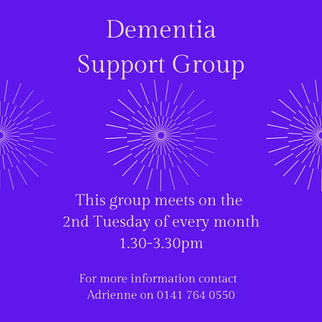 Dementia support group