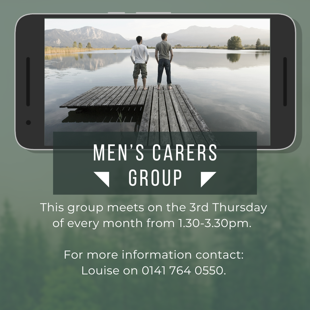 Men’s carers group