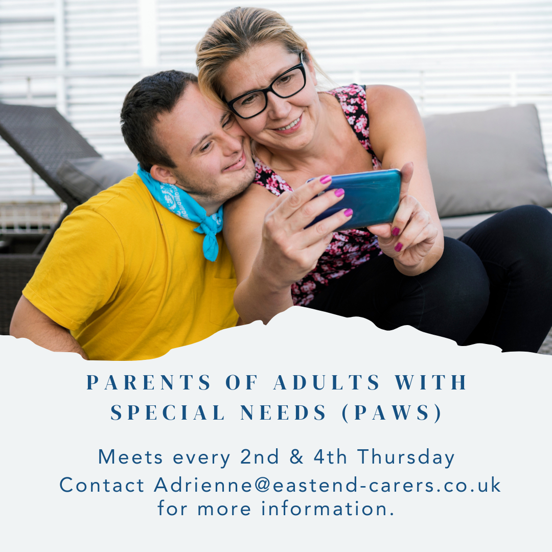Parents of Adults with Special Needs/Disabilities Group