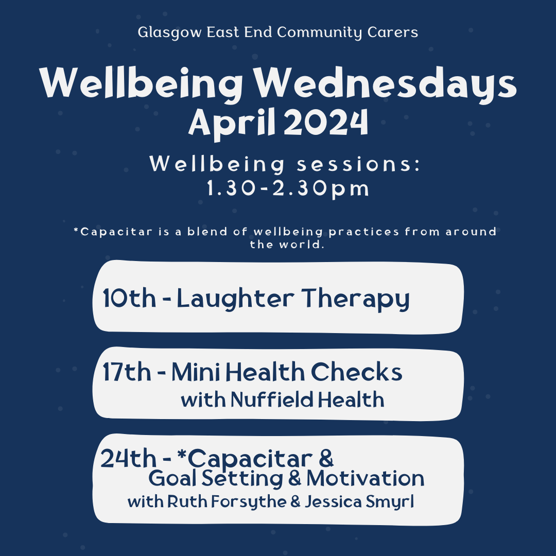 April Wellbeing Wednesday